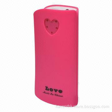 2014 New Products Heart Shape Power Bank for Promotion